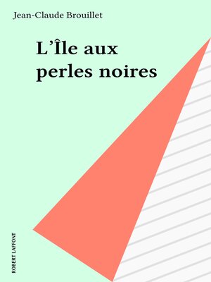 cover image of L'Île aux perles noires